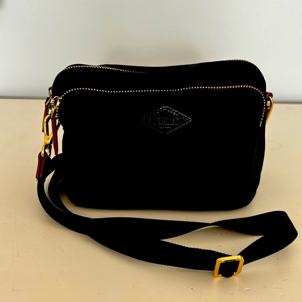 MZ WALLACE Gramercy Crossbody Black